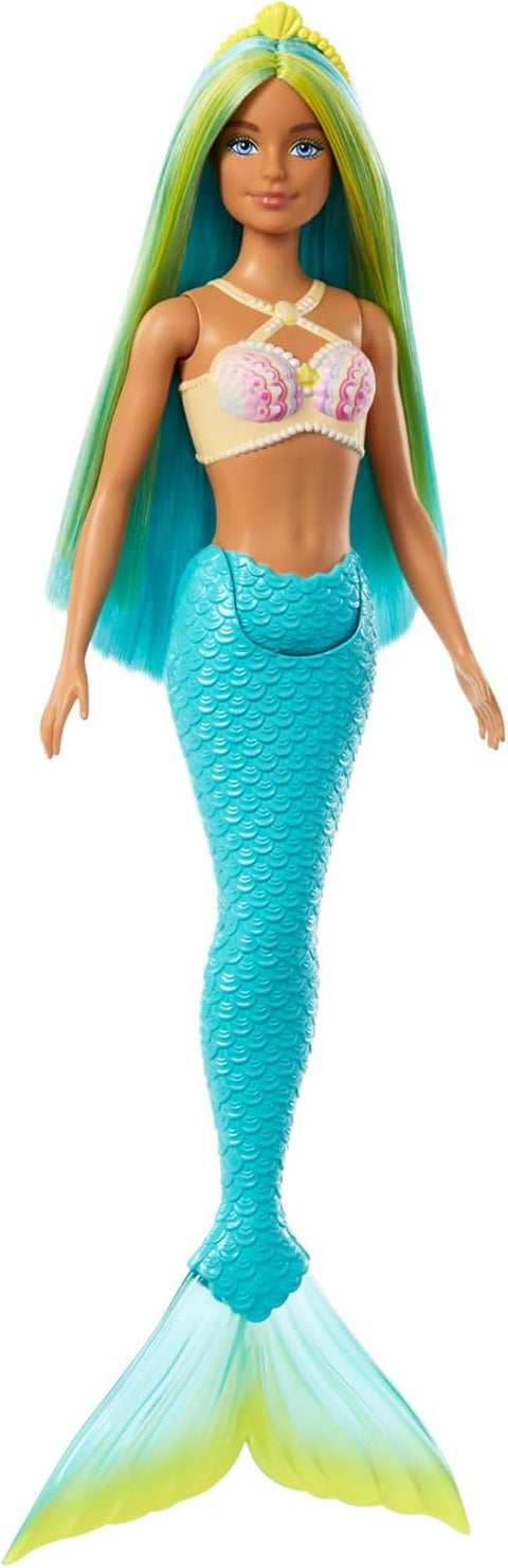 Barbie Mermaid Dolls with Fancy Hair and Headband