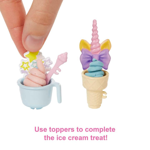 Barbie Ice Cream Shop Playset