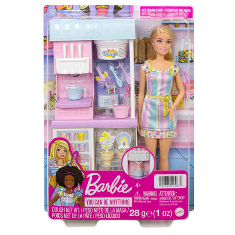 Barbie Ice Cream Shop Playset