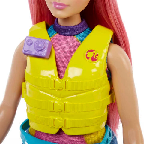 Barbie Kayak Doll Playset