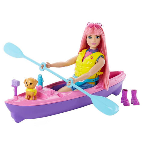 Barbie Kayak Doll Playset