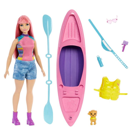 Barbie Kayak Doll Playset