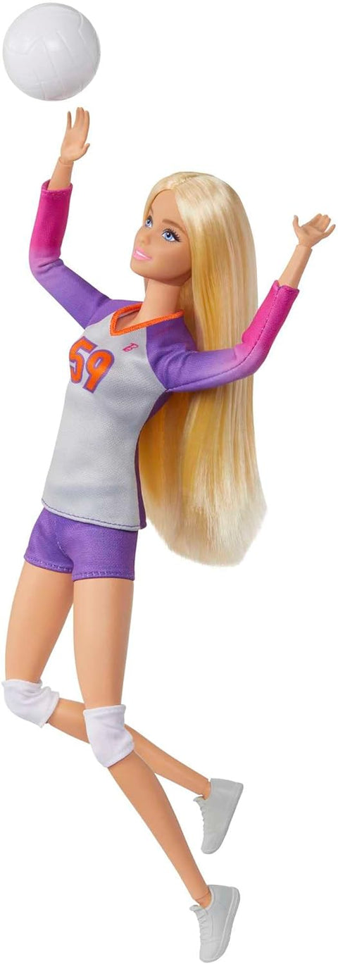 Barbie Made To Move Career Volleyball Player Doll