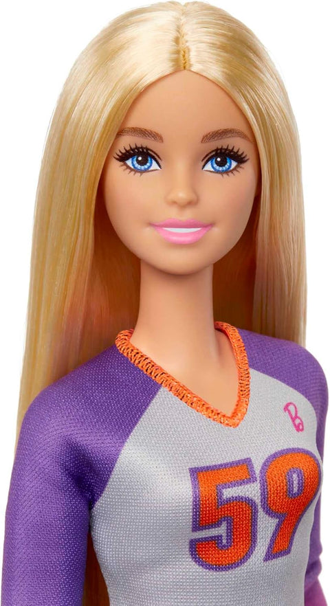 Barbie Made To Move Career Volleyball Player Doll