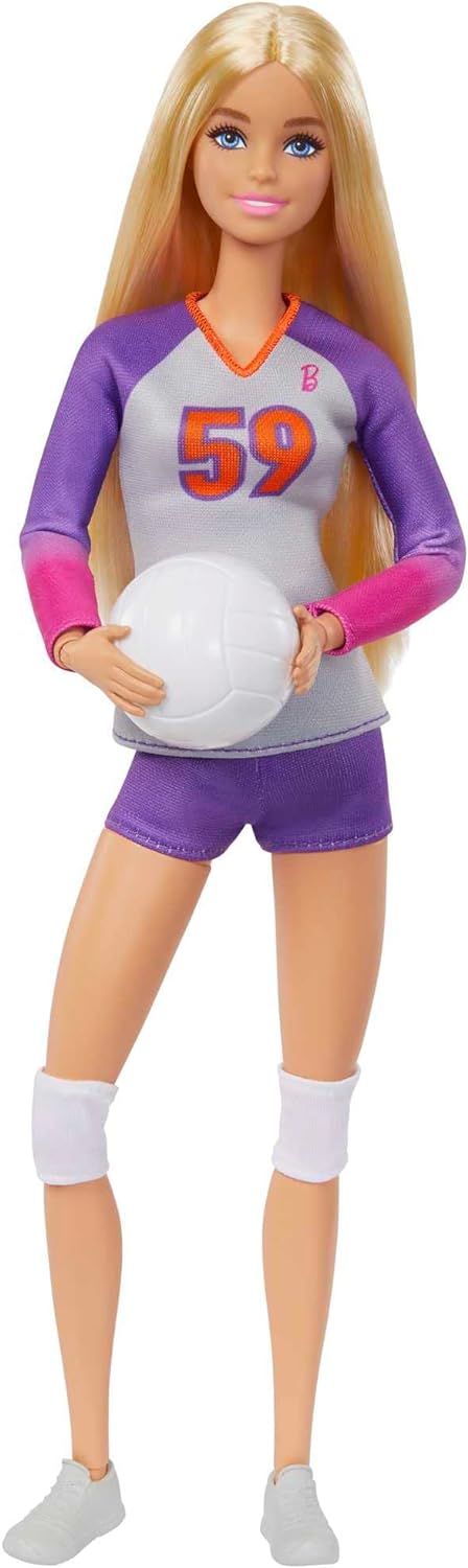 Barbie Made To Move Career Volleyball Player Doll