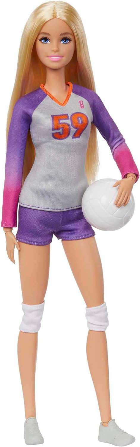 Barbie Made To Move Career Volleyball Player Doll