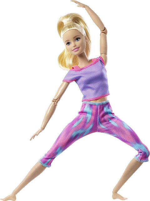 Barbie Made To Move Yoga Doll Blonde