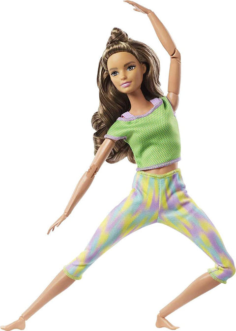 Barbie Made to Move Yoga Doll Brunette