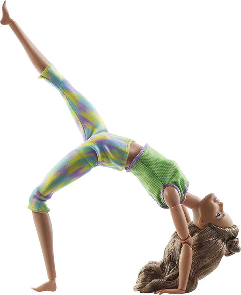 Barbie Made to Move Yoga Doll Brunette