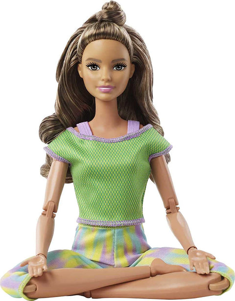 Barbie Made to Move Yoga Doll Brunette