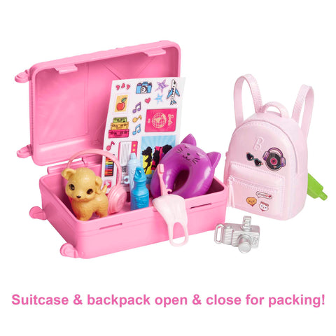 Barbie "Malibu" Roberts Doll Travel Set With Puppy