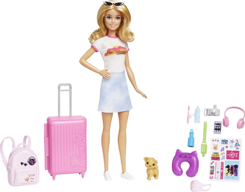 Barbie "Malibu" Roberts Doll Travel Set With Puppy