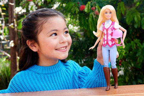 Barbie Mysteries The Great Horse Chase Barbie “Malibu” Doll