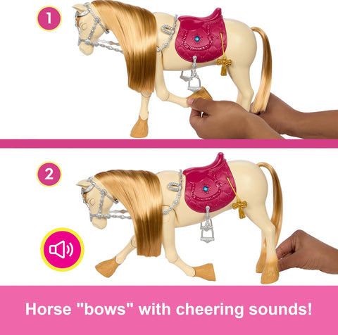 Barbie Mysteries The Great Horse Chase Interactive With Sounds, Music & Accessories