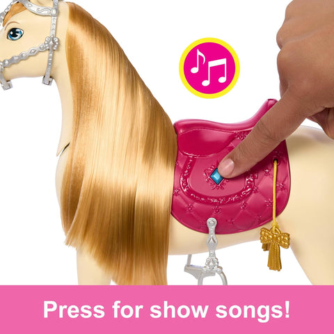 Barbie Mysteries The Great Horse Chase Interactive With Sounds, Music & Accessories