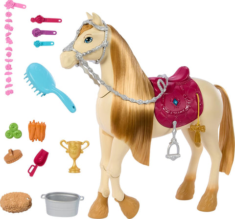Barbie Mysteries The Great Horse Chase Interactive With Sounds, Music & Accessories
