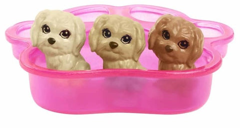 Barbie Newborn Pups Playset