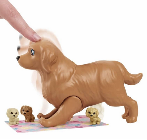 Barbie Newborn Pups Playset