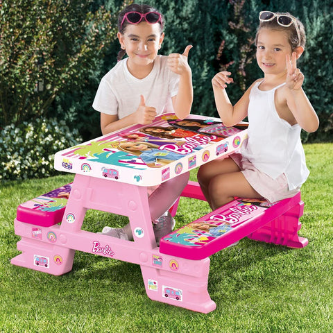 Barbie Picnic Table