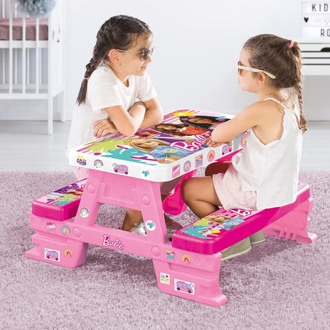 Barbie Picnic Table