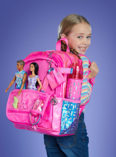 Barbie Play And Go Classic Backpack 42cm