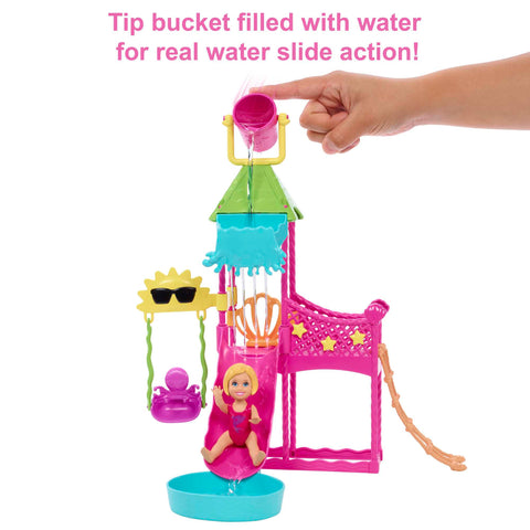 Barbie Skipper And Waterpark Playset First Jobs