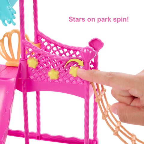 Barbie Skipper And Waterpark Playset First Jobs