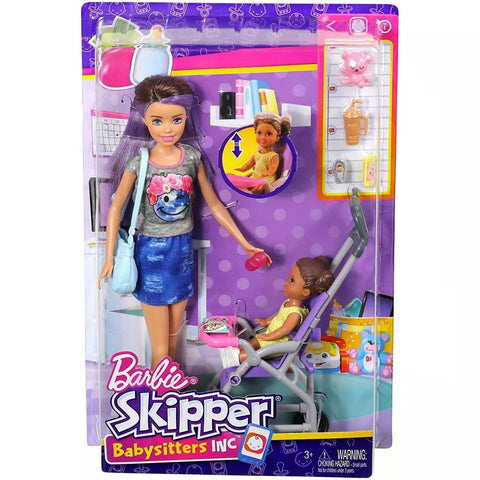 Barbie Skipper Babysitters Inc.