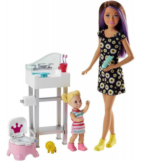 Barbie Skipper Babysitters Inc.