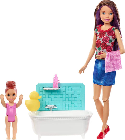 Barbie Skipper Babysitters Inc.