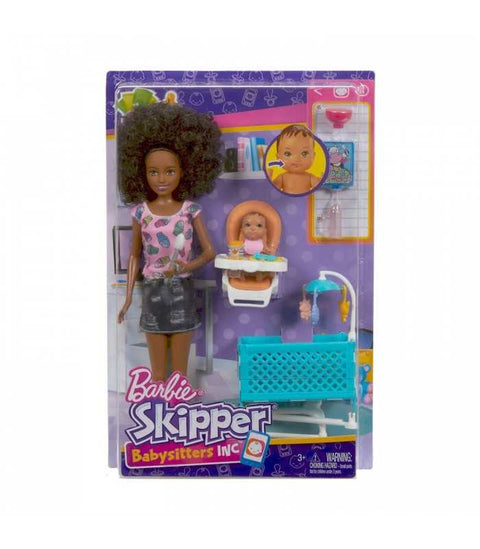 Barbie Skipper Babysitters Inc.