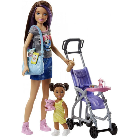 Barbie Skipper Babysitters Inc.