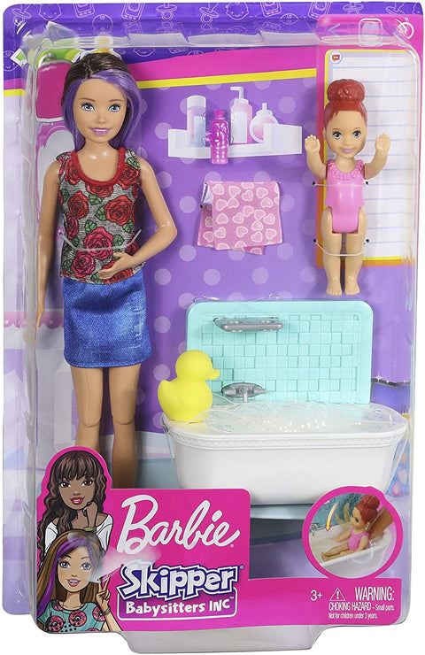 Barbie Skipper Babysitters Inc.