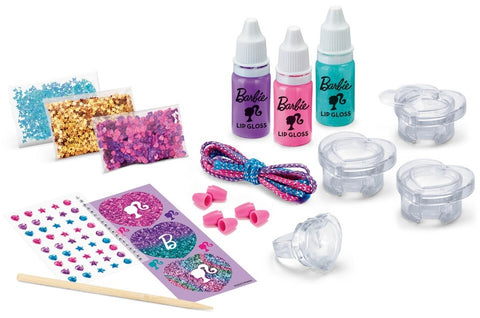 Cra-Z-Art Barbie Sparkling Sweet Heart Lip Gloss Lockets