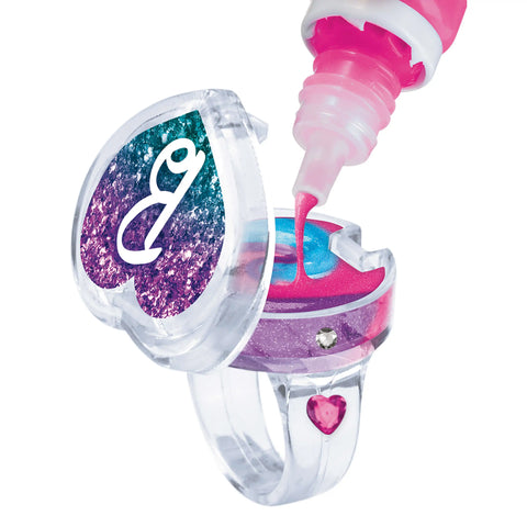 Cra-Z-Art Barbie Sparkling Sweet Heart Lip Gloss Lockets