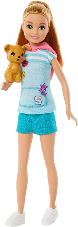 Barbie Stacie Doll With Pet Dog Barbie And Stacie To The Rescue Movie PlayBox