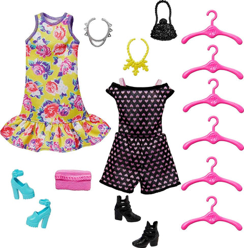 Barbie Ultimate Closet With Doll, Clothes And Accessories