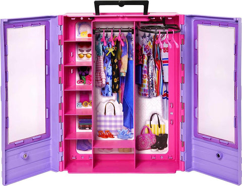 Barbie Ultimate Closet With Doll, Clothes And Accessories