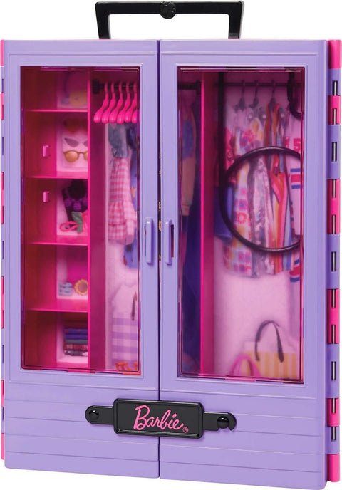 Barbie Ultimate Closet With Doll, Clothes And Accessories