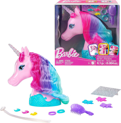 Barbie Unicorn Styling Head