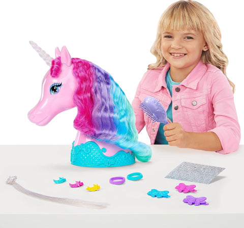 Barbie Unicorn Styling Head