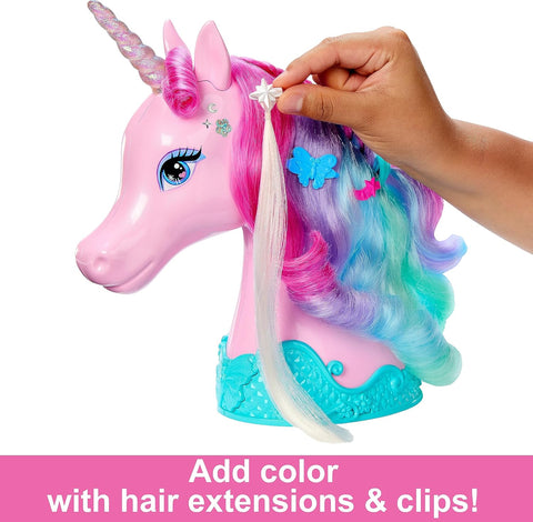 Barbie Unicorn Styling Head