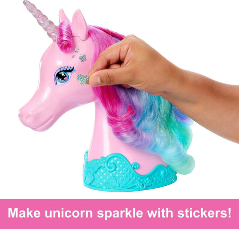 Barbie Unicorn Styling Head