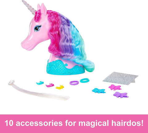 Barbie Unicorn Styling Head