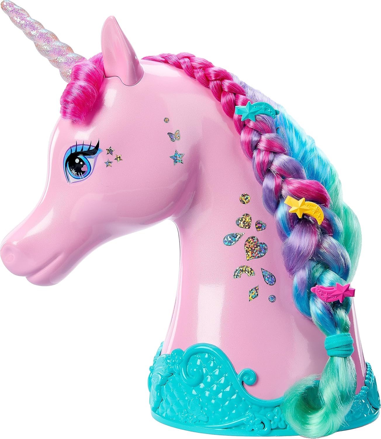 Barbie Unicorn Styling Head PlayBox