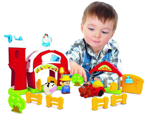 Barnyard Fun Playset