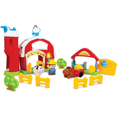 Barnyard Fun Playset