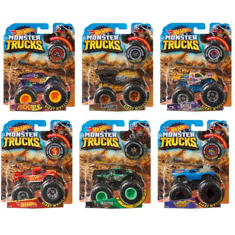 Hot Wheels 1:64 Monster Trucks Assortment