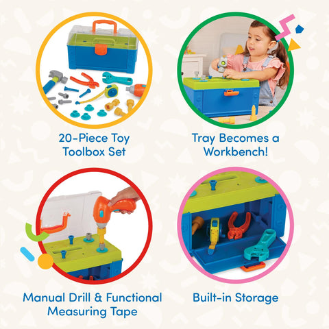 Battat Builder's Tool Box