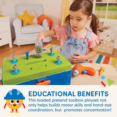 Battat Builder's Tool Box